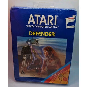 Defender (Atari 2600, 1981) New Sealed With Comic Book Inside